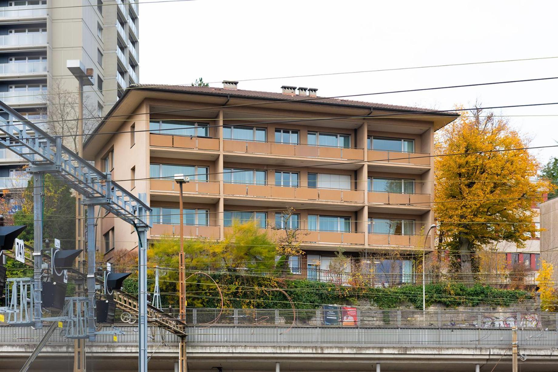 Moebliertes Zimmer Bern Exteriör bild